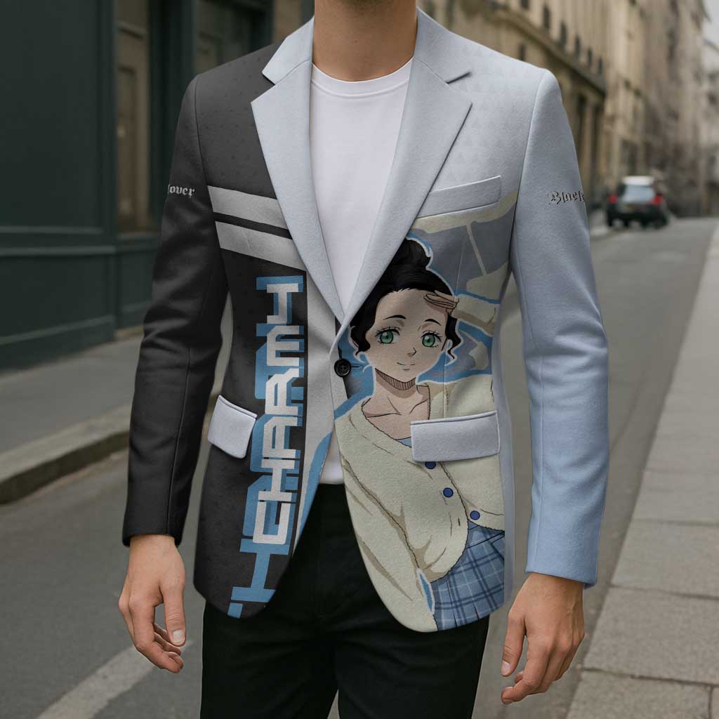 Charmy Pappitson Blazer Soft Pastel Anime Style