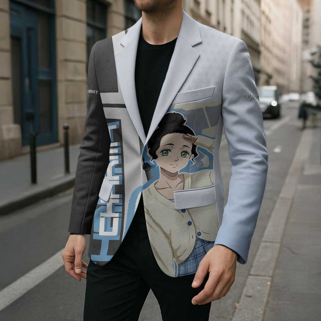 Charmy Pappitson Blazer Soft Pastel Anime Style