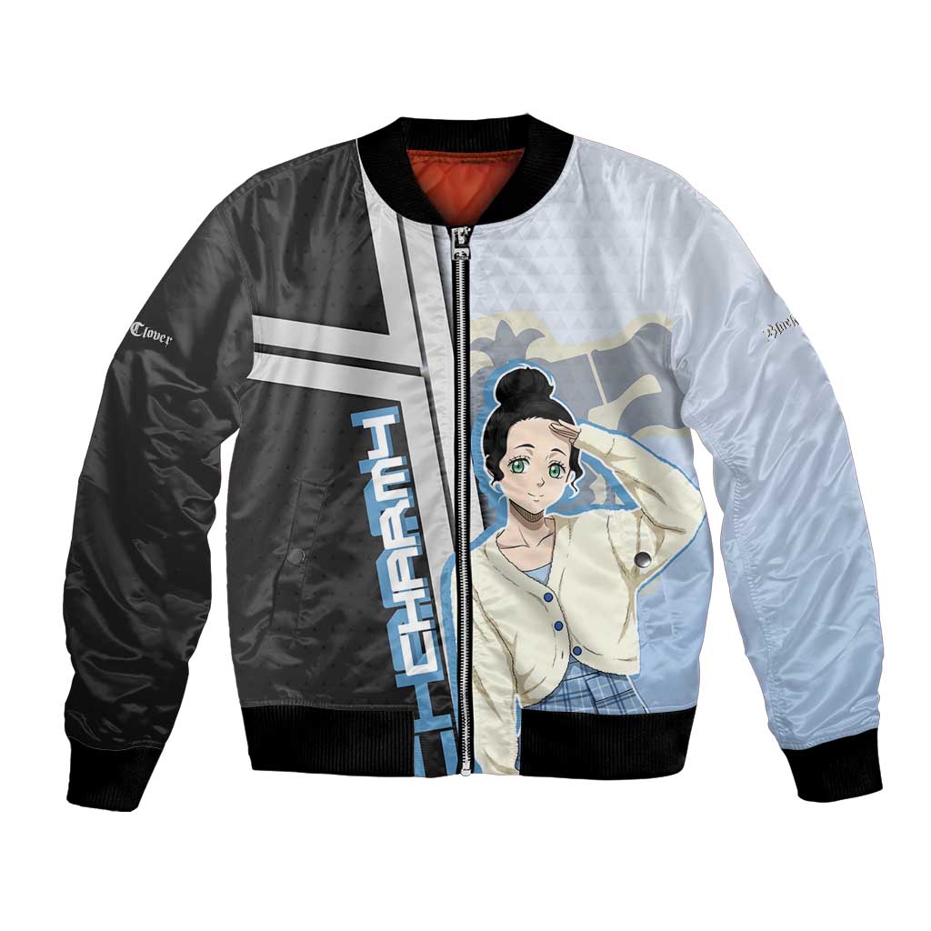Charmy Pappitson Bomber Jacket Soft Pastel Anime Style