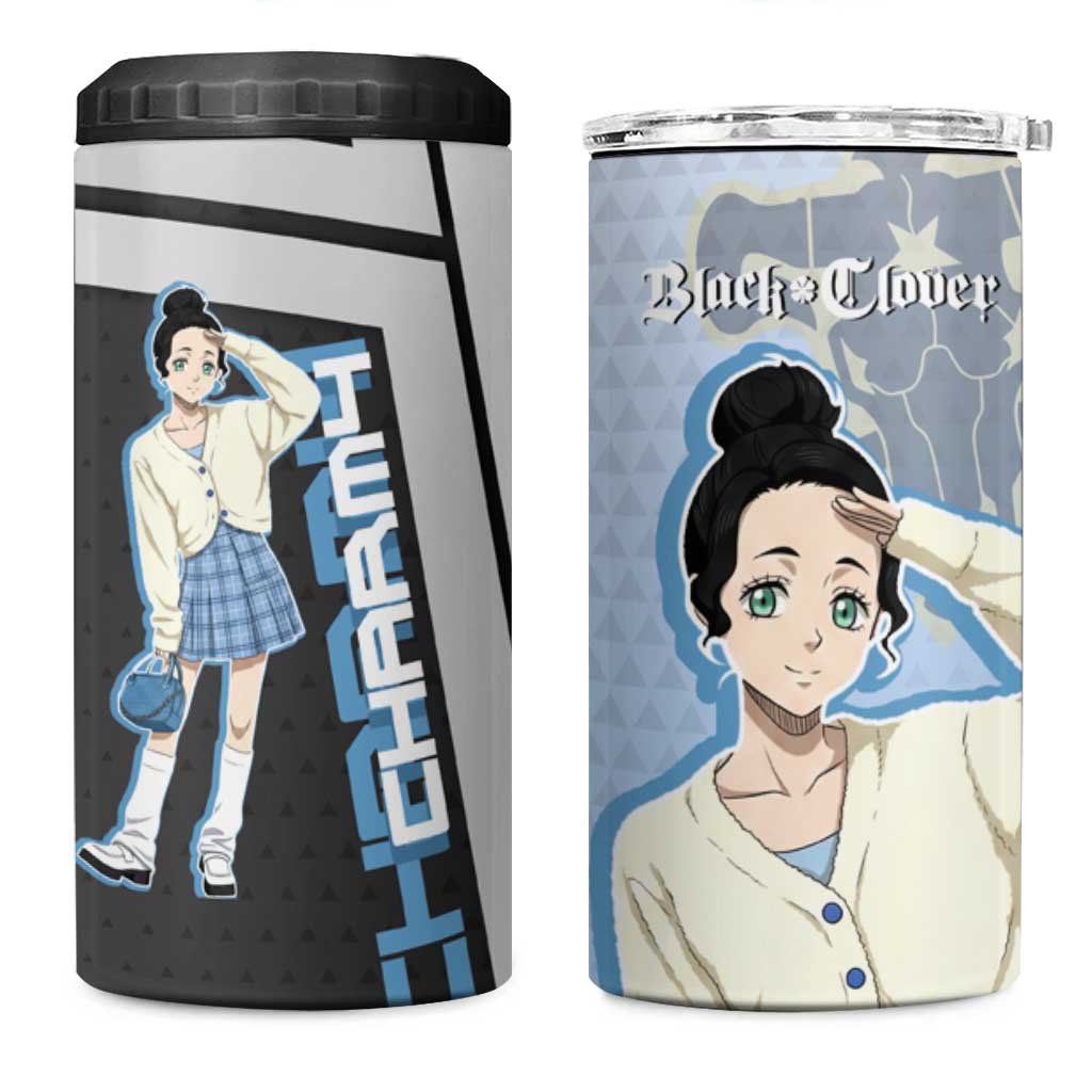 Charmy Pappitson 4 in 1 Can Cooler Tumbler Soft Pastel Anime Style