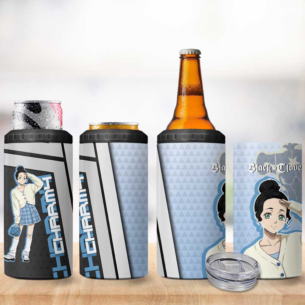 Charmy Pappitson 4 in 1 Can Cooler Tumbler Soft Pastel Anime Style