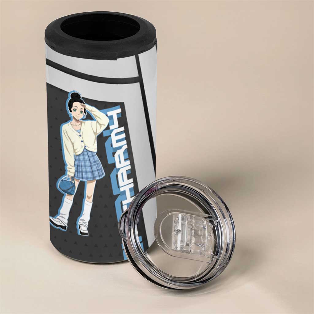 Charmy Pappitson 4 in 1 Can Cooler Tumbler Soft Pastel Anime Style