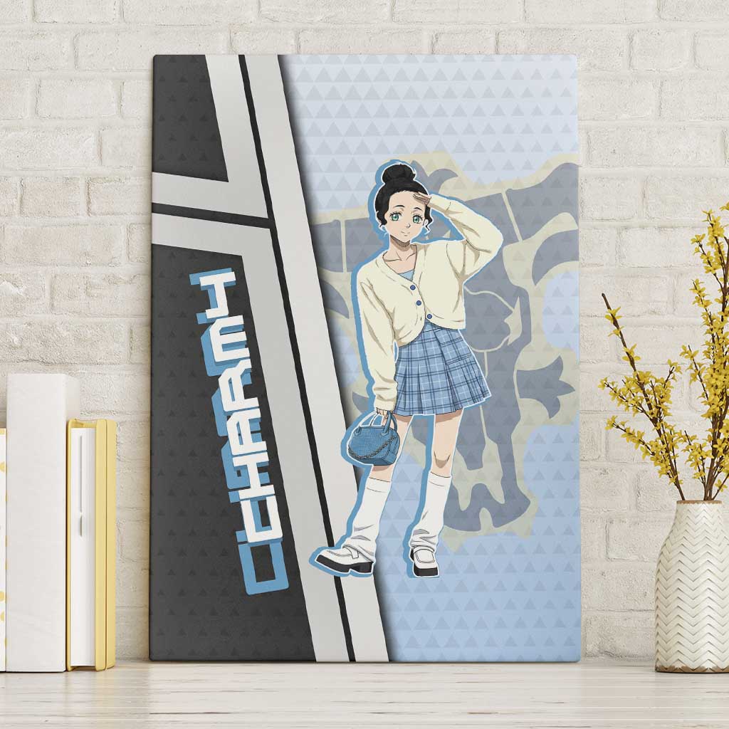 Charmy Pappitson Canvas Wall Art Soft Pastel Anime Style
