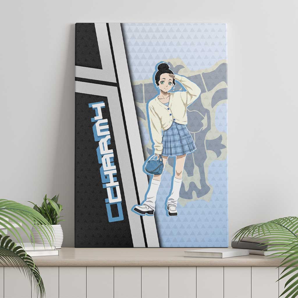 Charmy Pappitson Canvas Wall Art Soft Pastel Anime Style