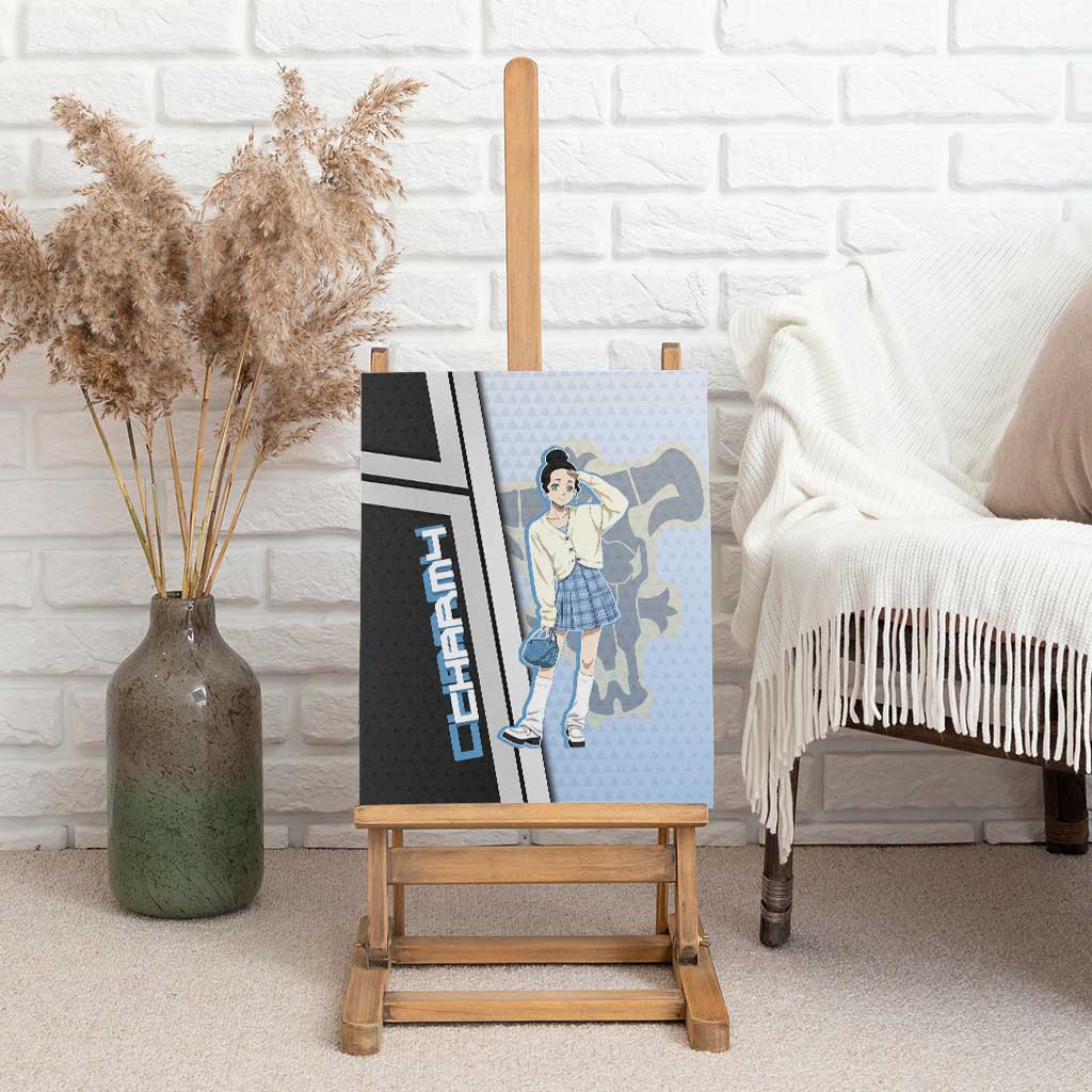 Charmy Pappitson Canvas Wall Art Soft Pastel Anime Style