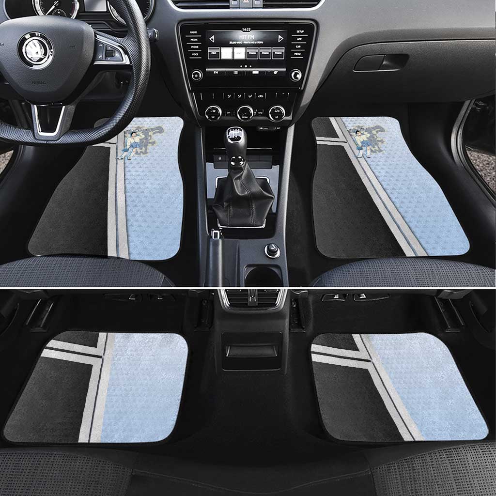 Charmy Pappitson Car Mats Soft Pastel Anime Style