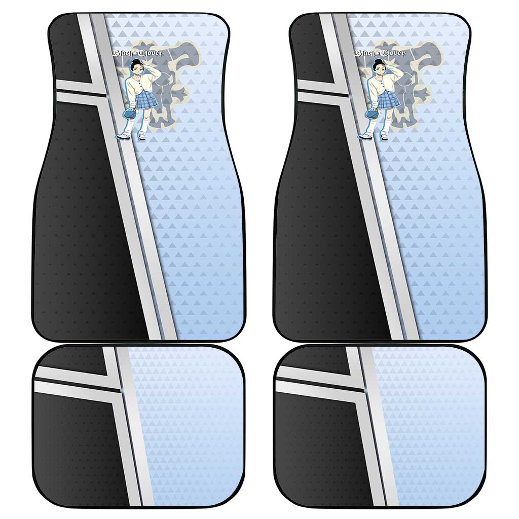 Charmy Pappitson Car Mats Soft Pastel Anime Style