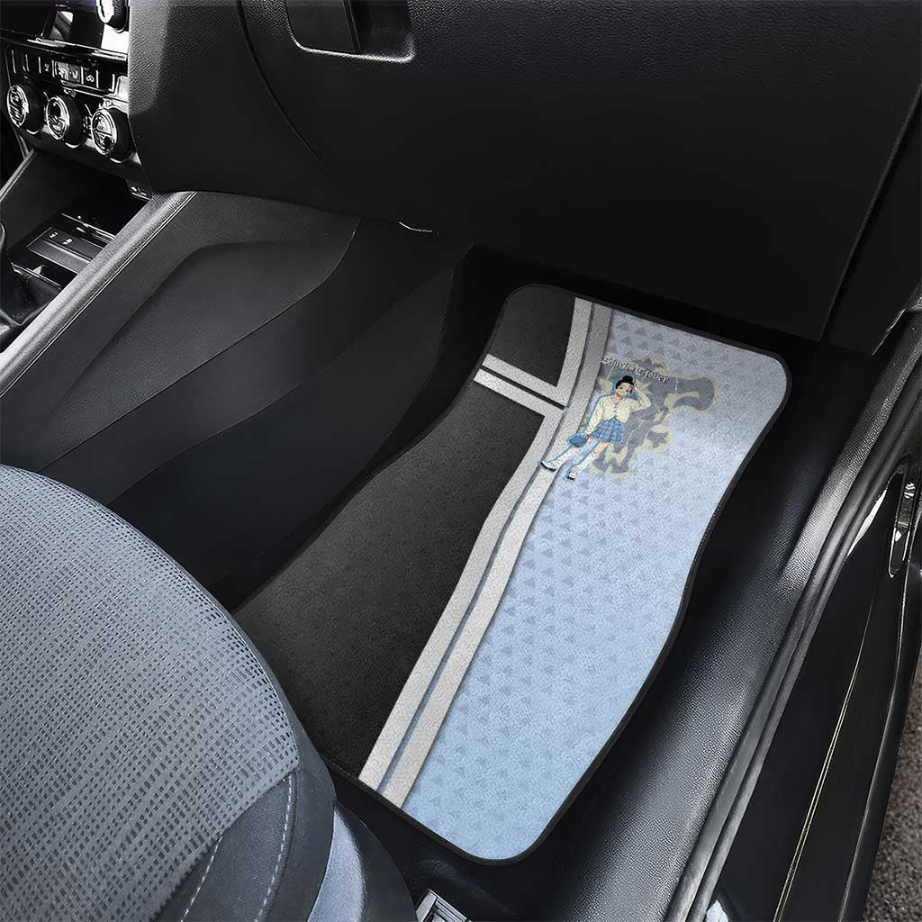 Charmy Pappitson Car Mats Soft Pastel Anime Style