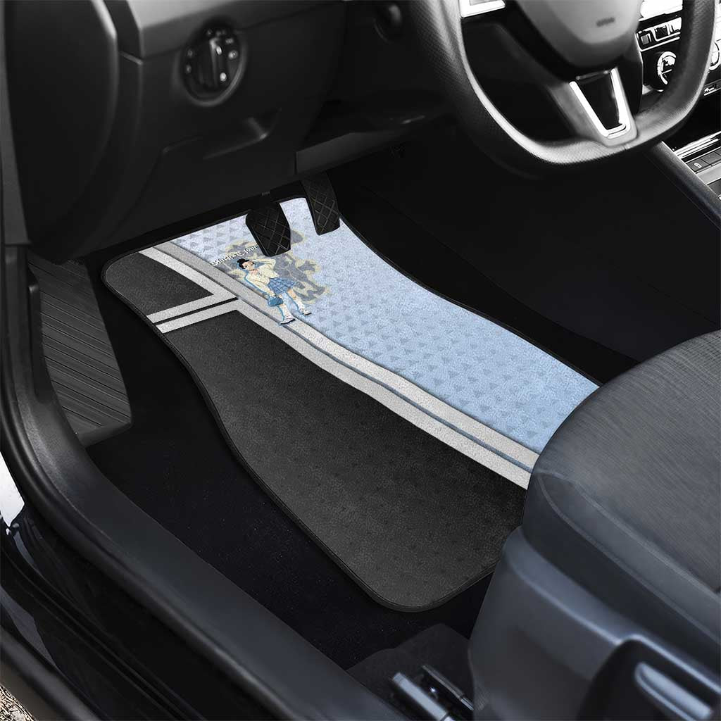 Charmy Pappitson Car Mats Soft Pastel Anime Style