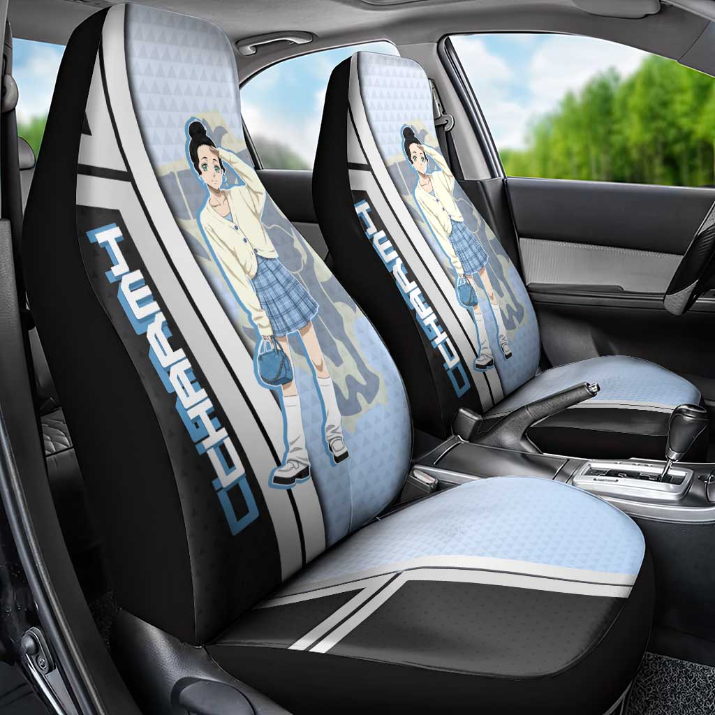 Charmy Pappitson Car Seat Cover Soft Pastel Anime Style