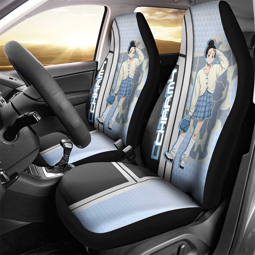 Charmy Pappitson Car Seat Cover Soft Pastel Anime Style