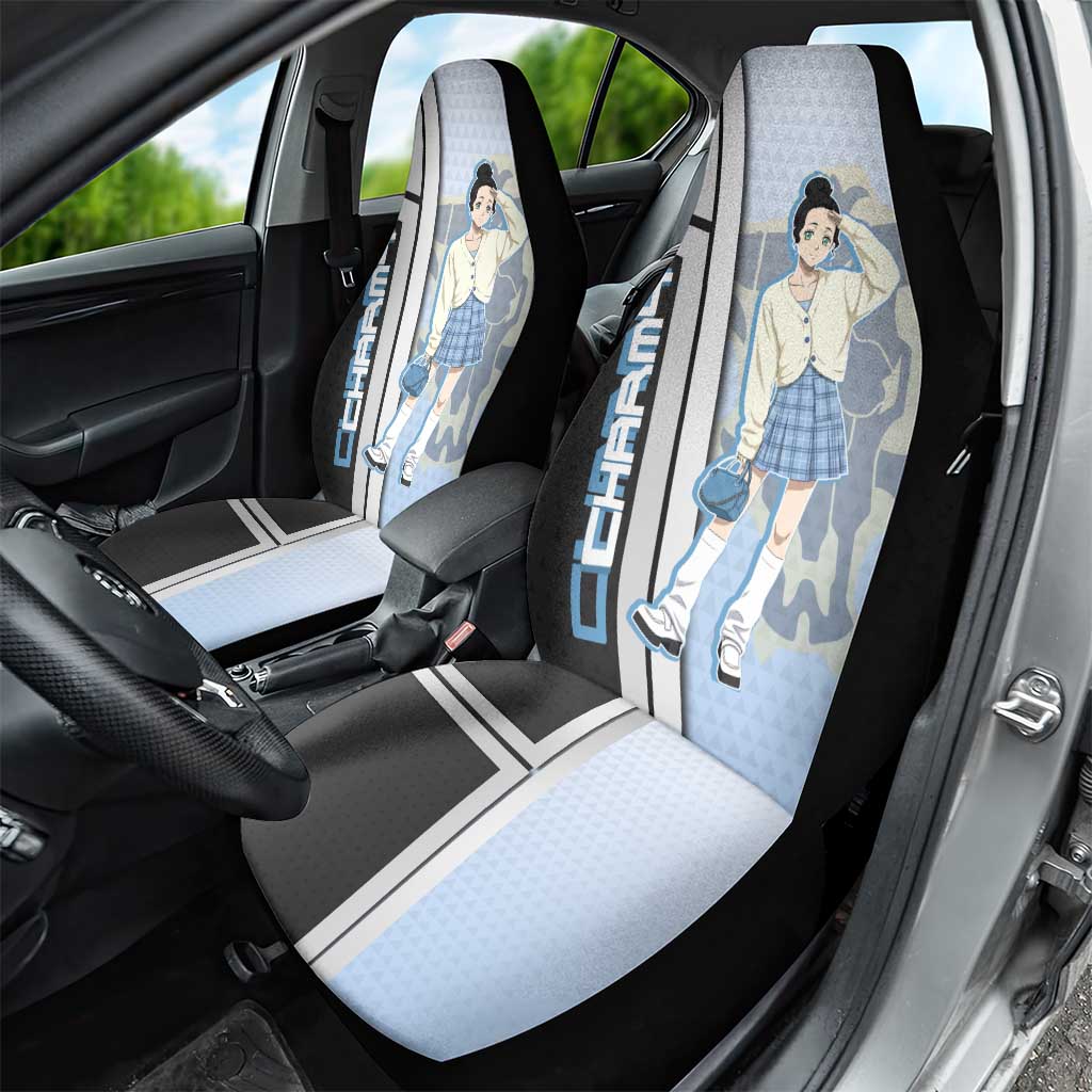 Charmy Pappitson Car Seat Cover Soft Pastel Anime Style