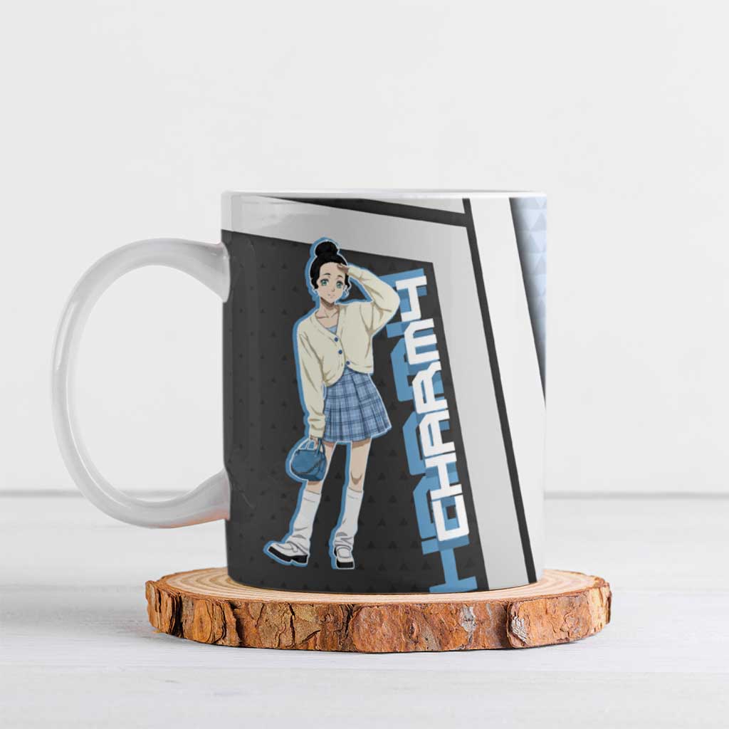 Charmy Pappitson Ceramic Mug Soft Pastel Anime Style
