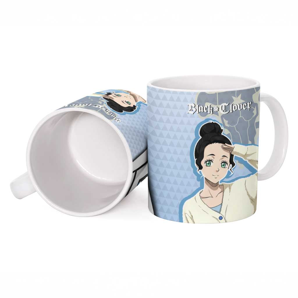 Charmy Pappitson Ceramic Mug Soft Pastel Anime Style