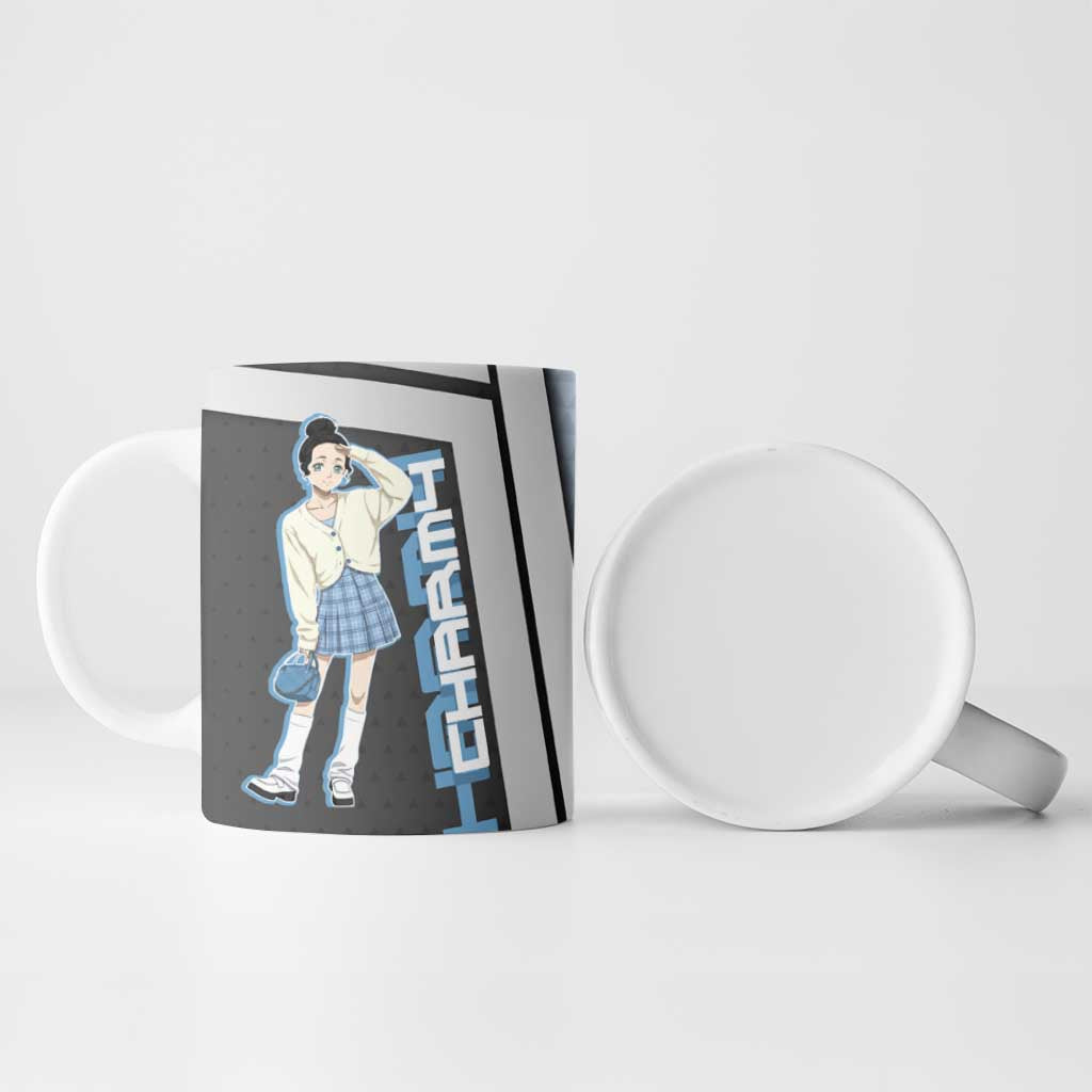 Charmy Pappitson Ceramic Mug Soft Pastel Anime Style