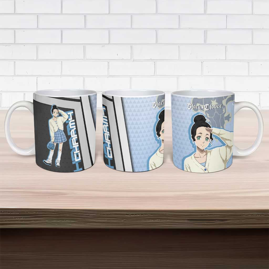 Charmy Pappitson Ceramic Mug Soft Pastel Anime Style