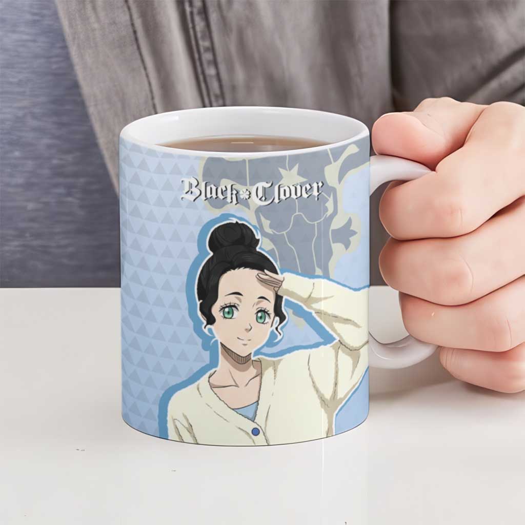 Charmy Pappitson Ceramic Mug Soft Pastel Anime Style