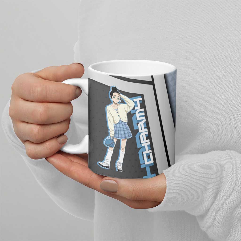Charmy Pappitson Ceramic Mug Soft Pastel Anime Style