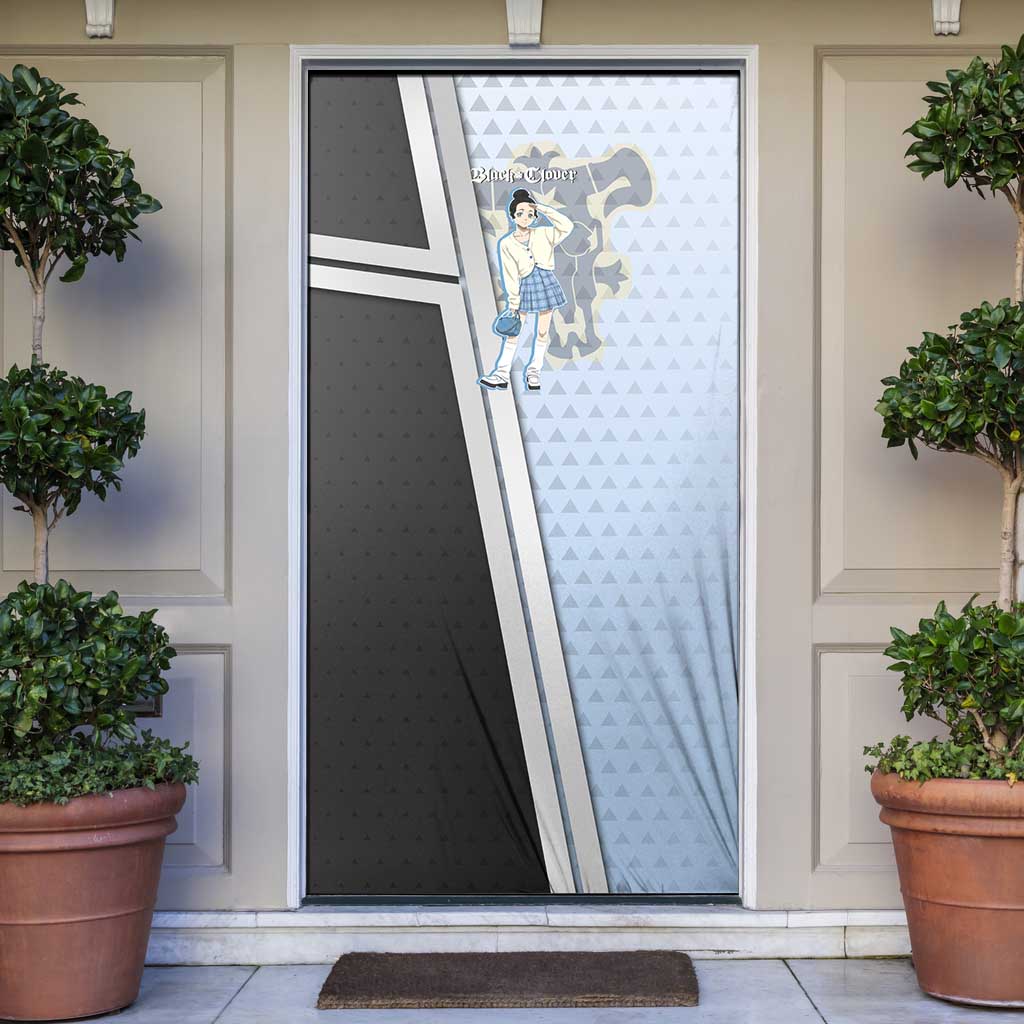 Charmy Pappitson Door Cover Soft Pastel Anime Style