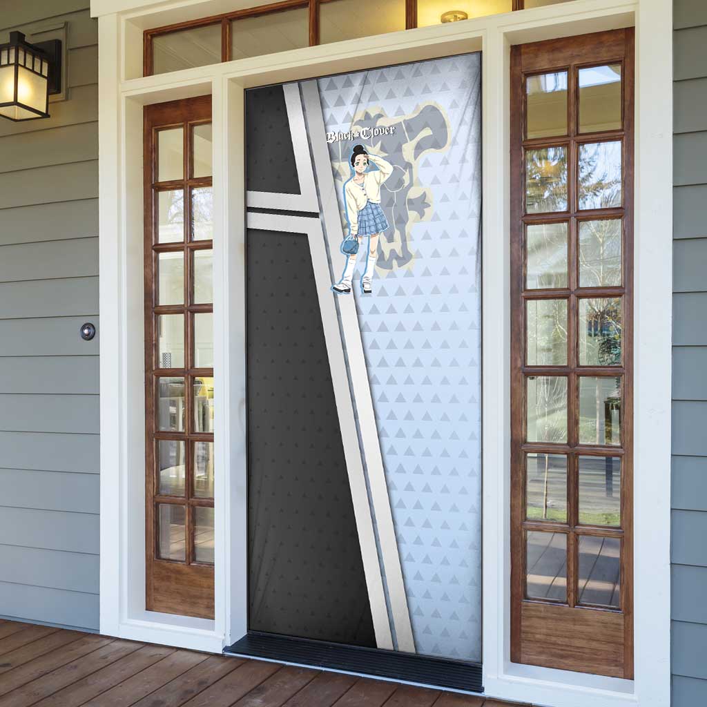 Charmy Pappitson Door Cover Soft Pastel Anime Style