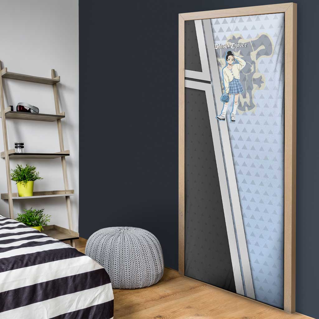 Charmy Pappitson Door Cover Soft Pastel Anime Style