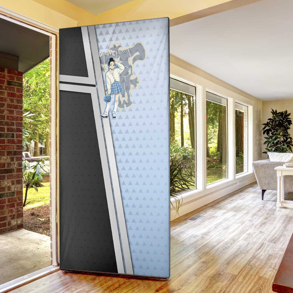 Charmy Pappitson Door Cover Soft Pastel Anime Style