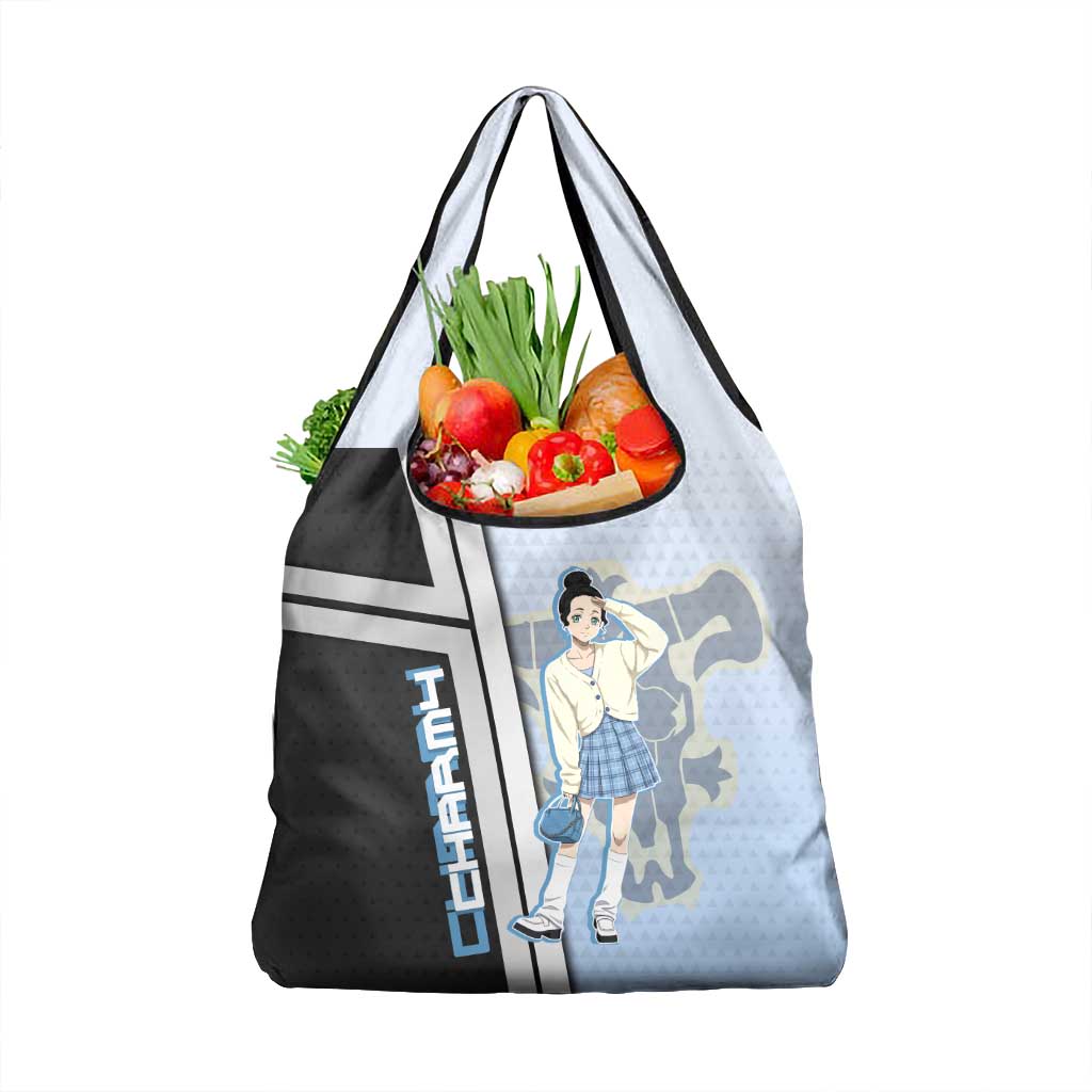Charmy Pappitson Grocery Bag Soft Pastel Anime Style