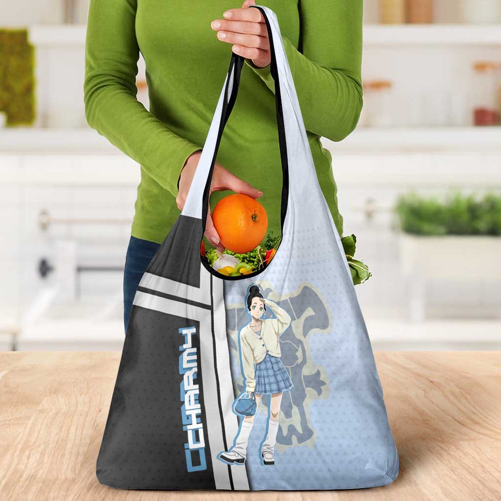 Charmy Pappitson Grocery Bag Soft Pastel Anime Style