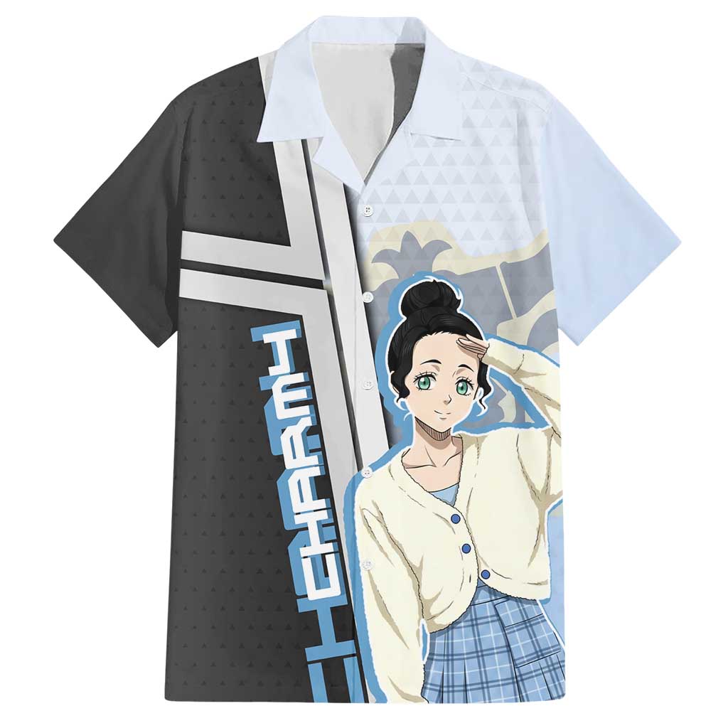 Charmy Pappitson Hawaiian Shirt Soft Pastel Anime Style