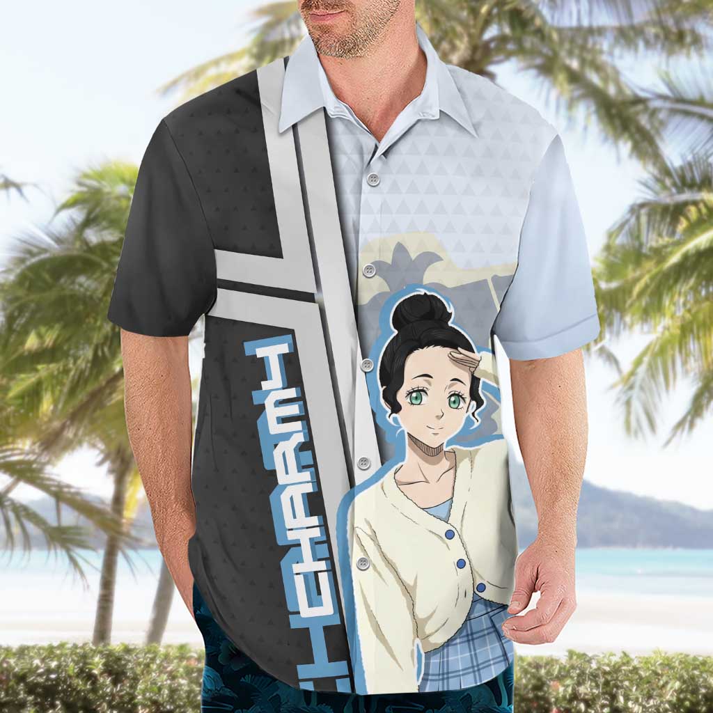 Charmy Pappitson Hawaiian Shirt Soft Pastel Anime Style