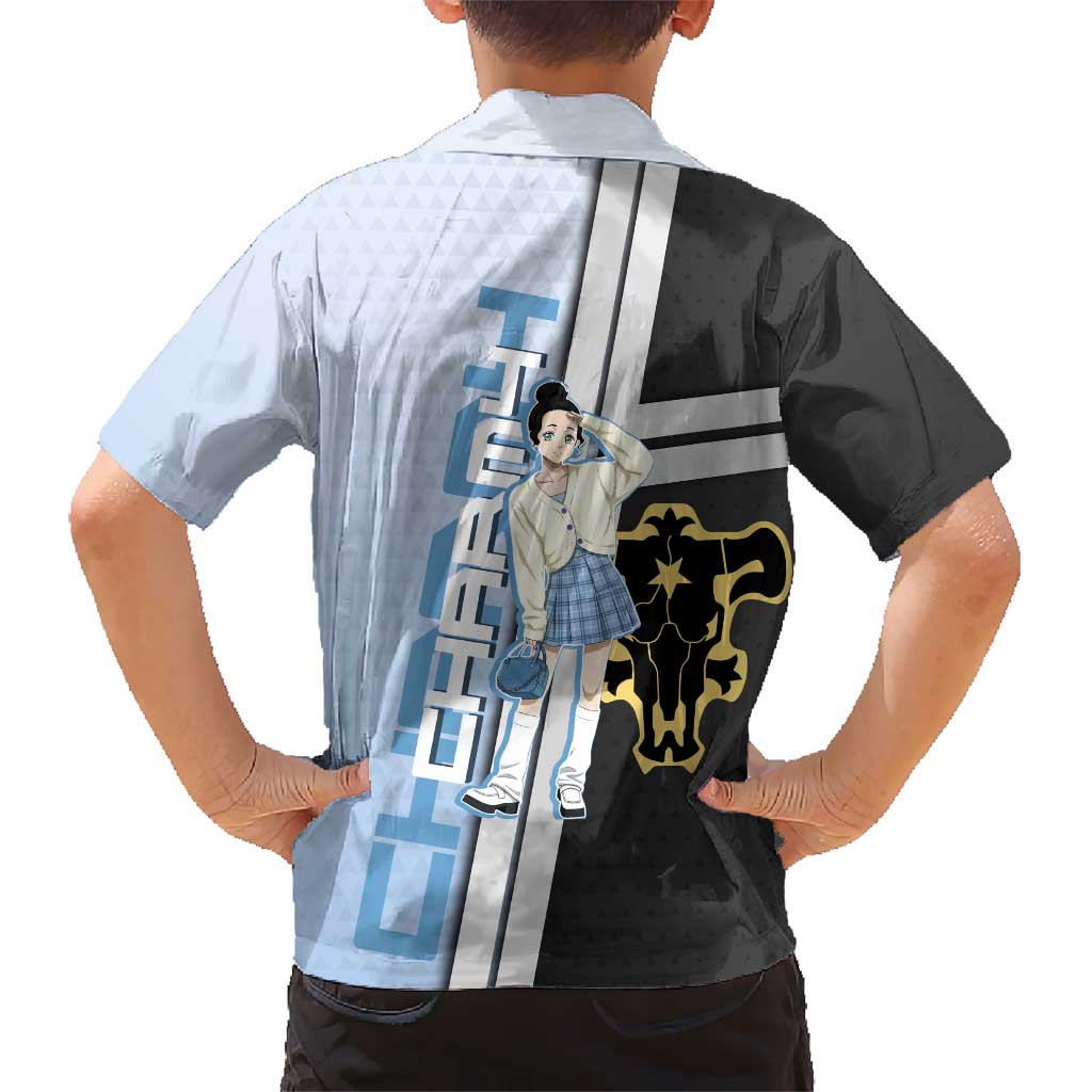 Charmy Pappitson Hawaiian Shirt Soft Pastel Anime Style