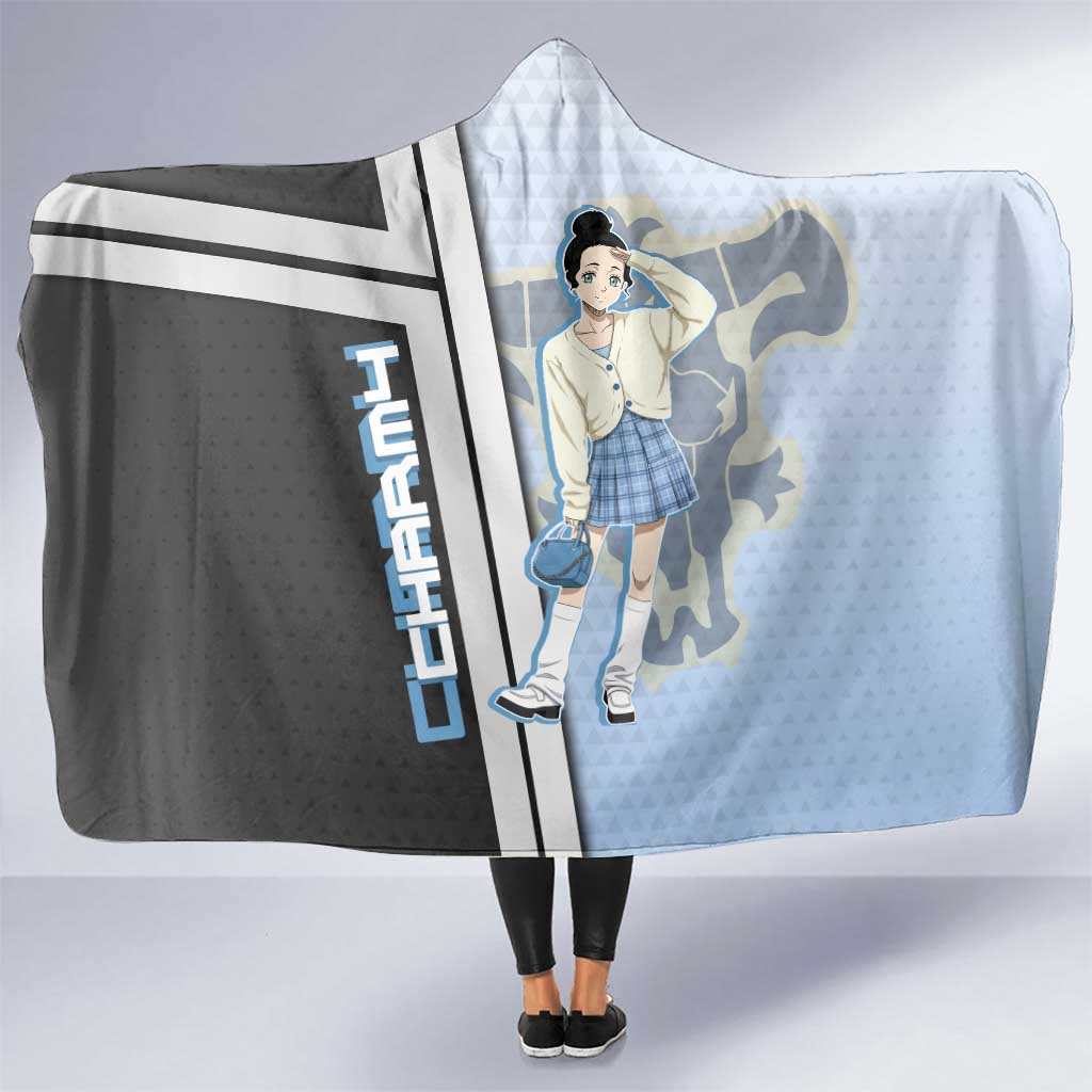 Charmy Pappitson Hooded Blanket Soft Pastel Anime Style