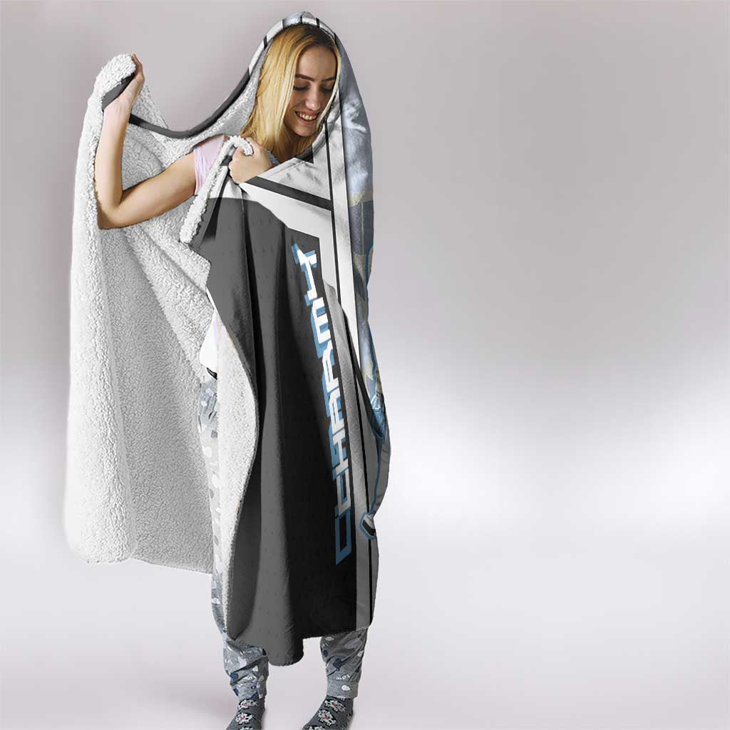 Charmy Pappitson Hooded Blanket Soft Pastel Anime Style