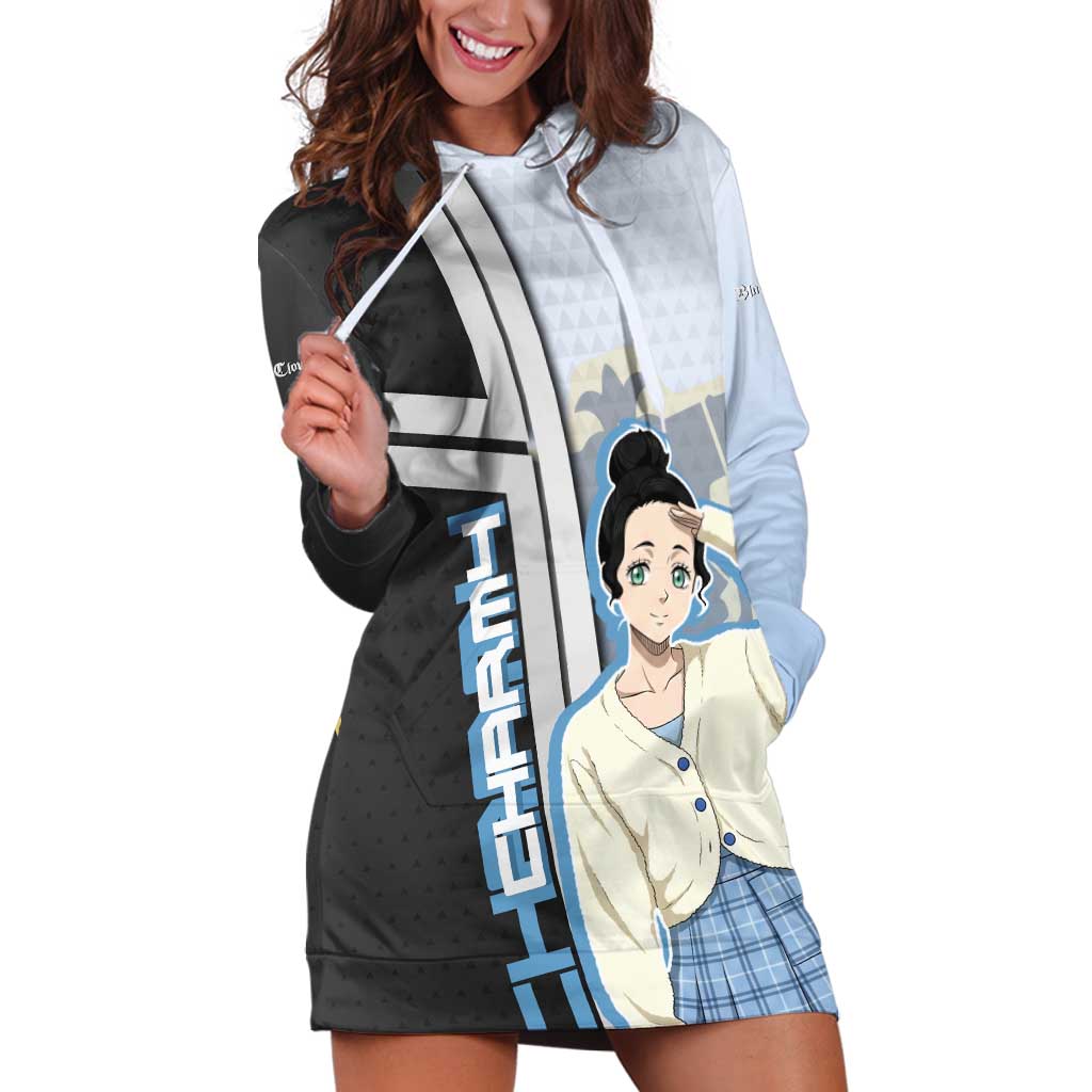 Charmy Pappitson Hoodie Dress Soft Pastel Anime Style