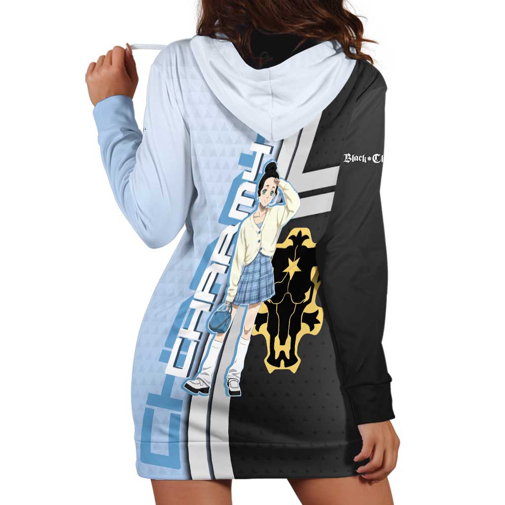 Charmy Pappitson Hoodie Dress Soft Pastel Anime Style