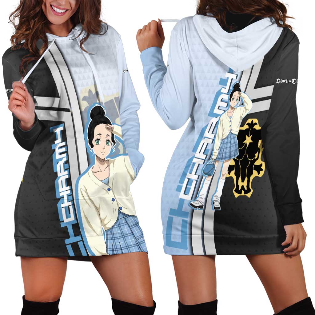Charmy Pappitson Hoodie Dress Soft Pastel Anime Style