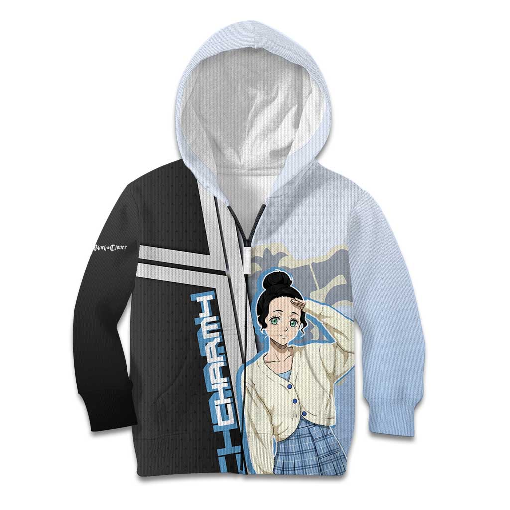 Charmy Pappitson Kid Hoodie Soft Pastel Anime Style