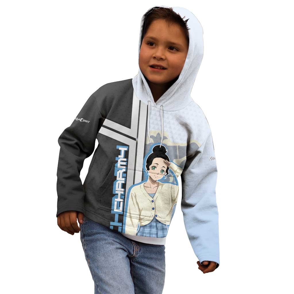 Charmy Pappitson Kid Hoodie Soft Pastel Anime Style