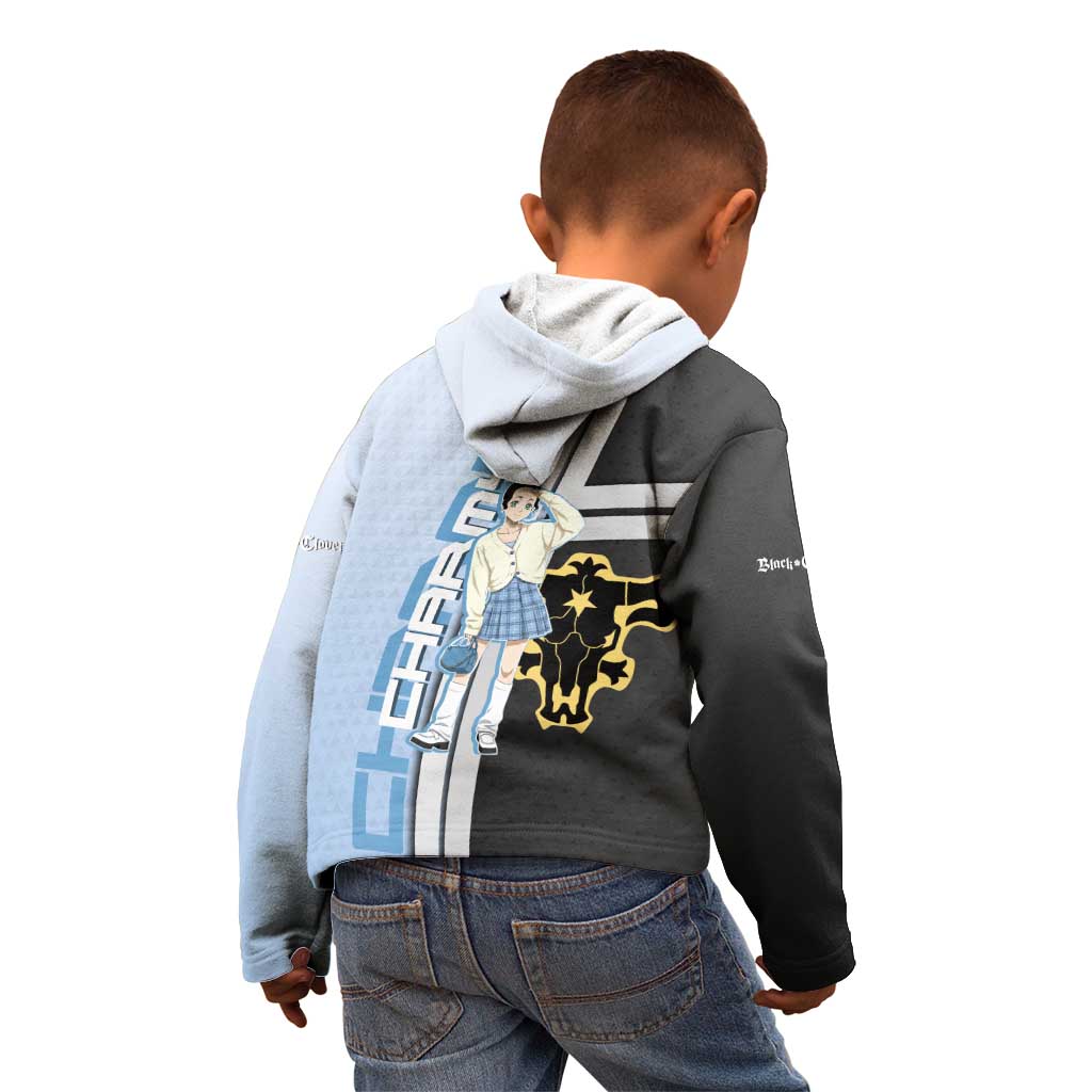 Charmy Pappitson Kid Hoodie Soft Pastel Anime Style