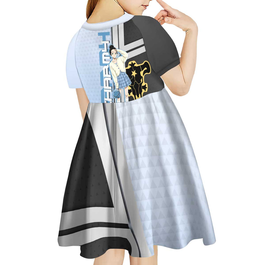 Charmy Pappitson Kid Short Sleeve Dress Soft Pastel Anime Style