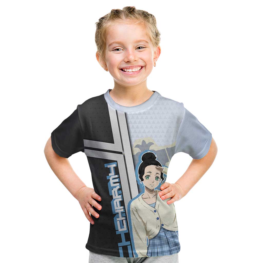 Charmy Pappitson Kid T Shirt Soft Pastel Anime Style