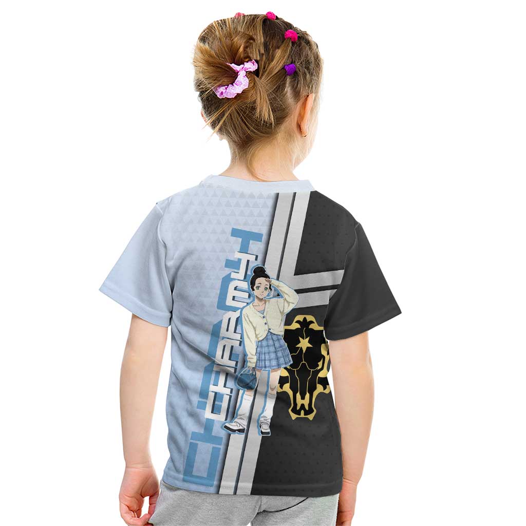 Charmy Pappitson Kid T Shirt Soft Pastel Anime Style