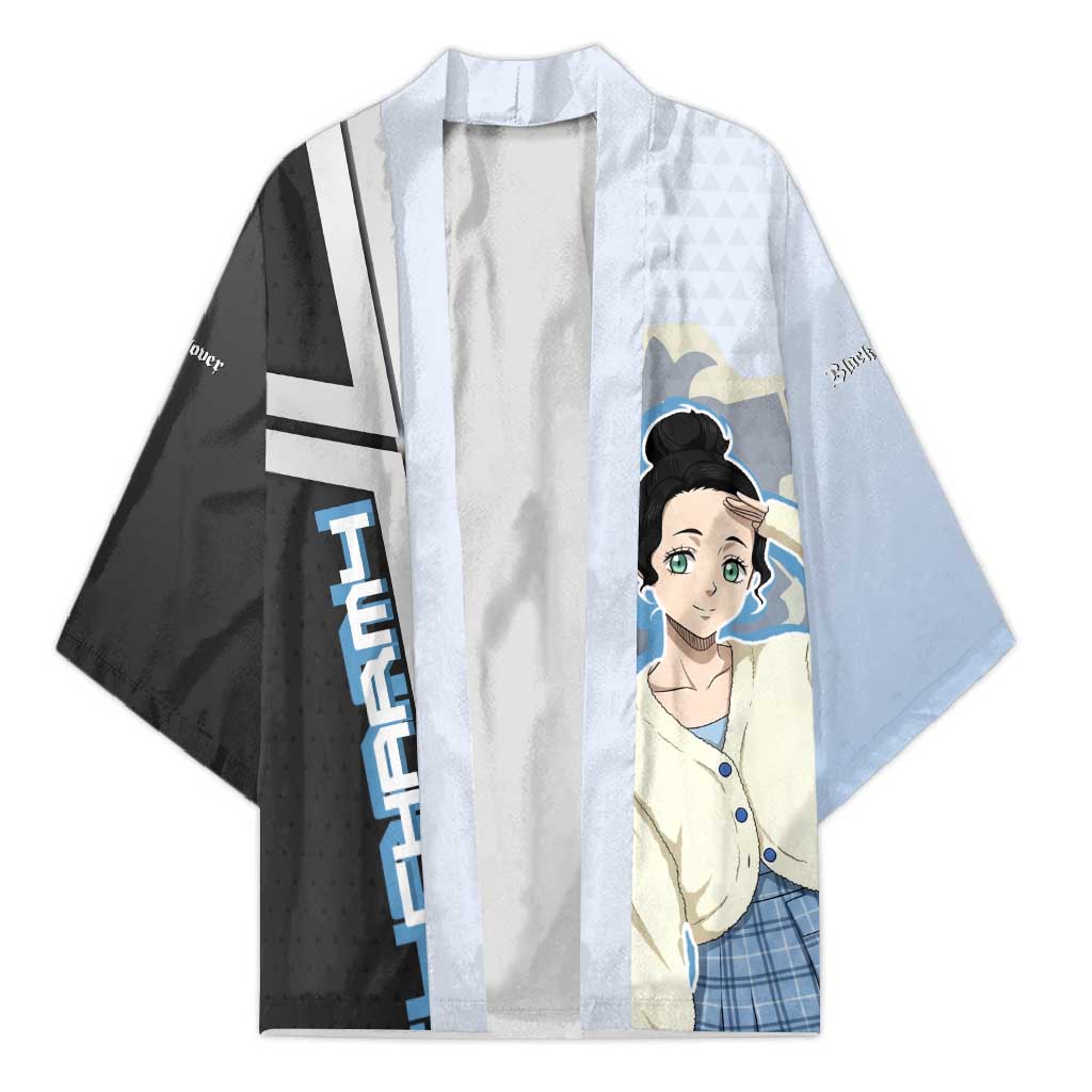 Charmy Pappitson Kimono Soft Pastel Anime Style