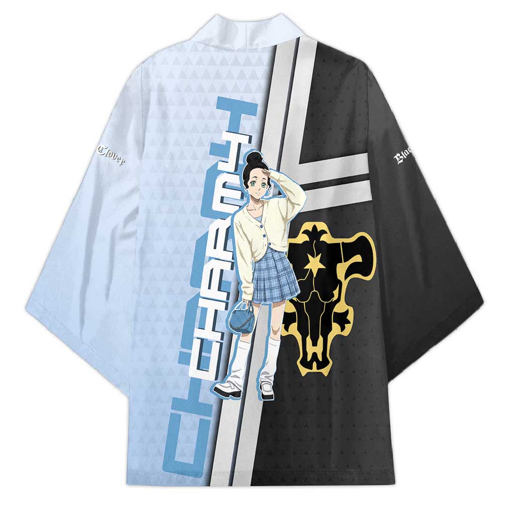 Charmy Pappitson Kimono Soft Pastel Anime Style