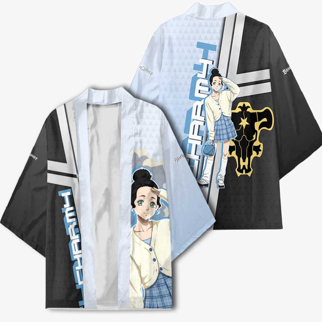 Charmy Pappitson Kimono Soft Pastel Anime Style