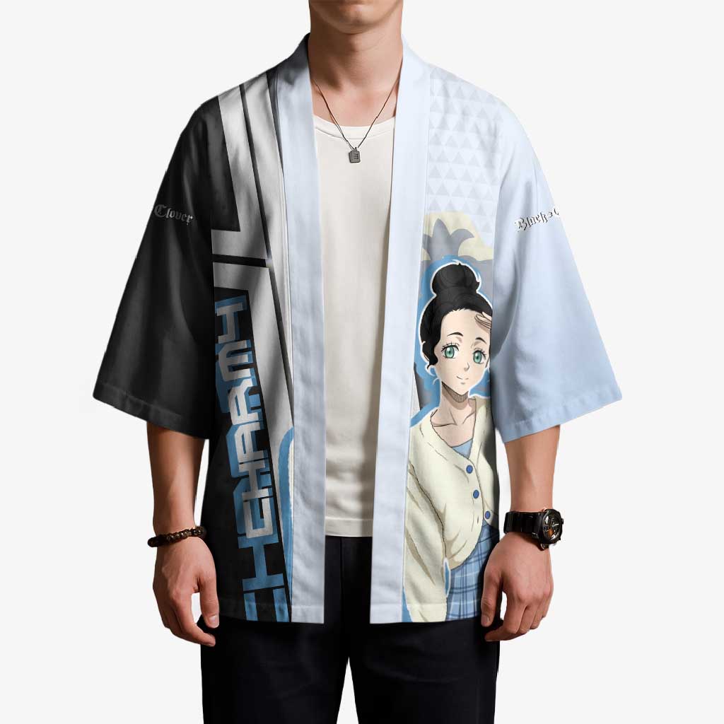 Charmy Pappitson Kimono Soft Pastel Anime Style