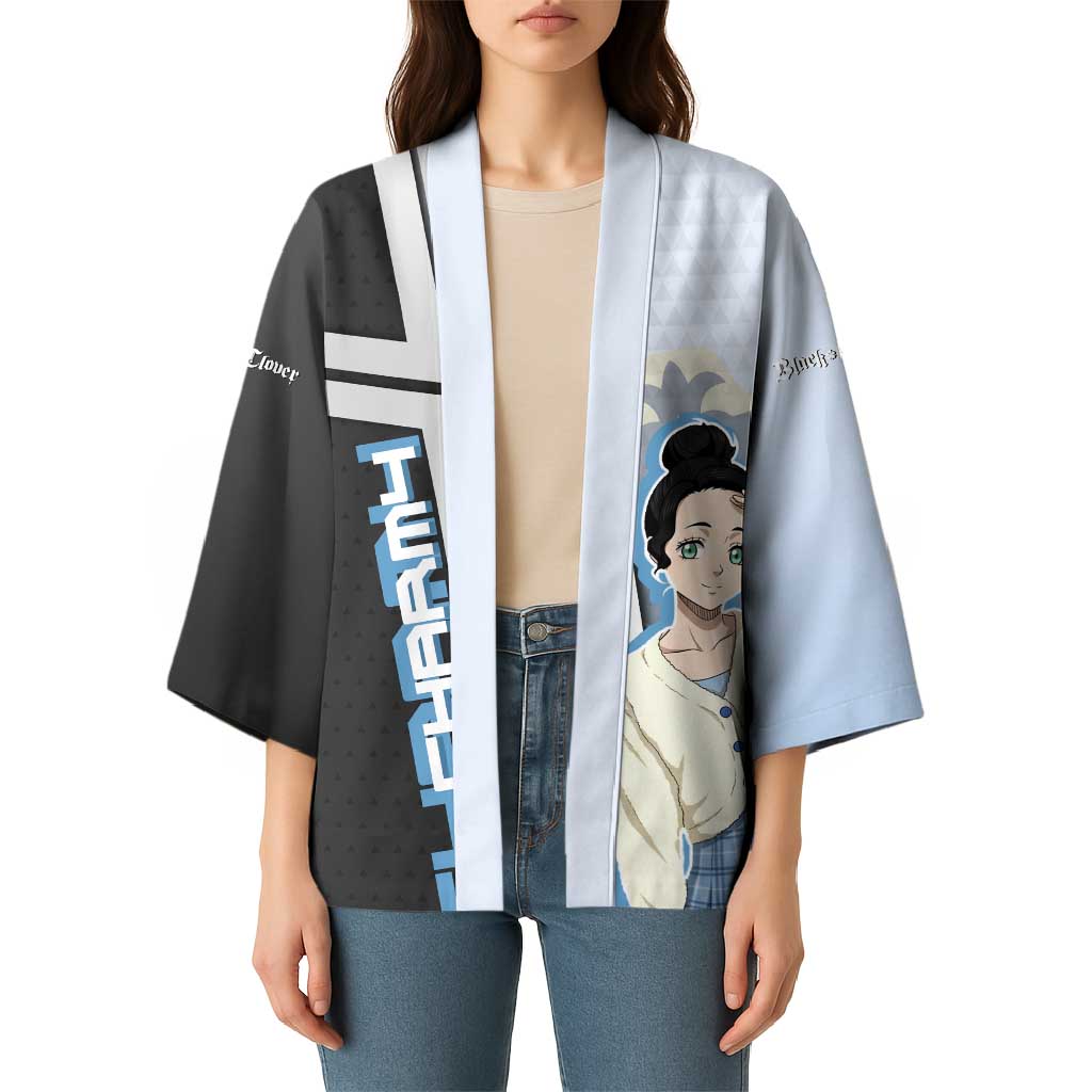Charmy Pappitson Kimono Soft Pastel Anime Style
