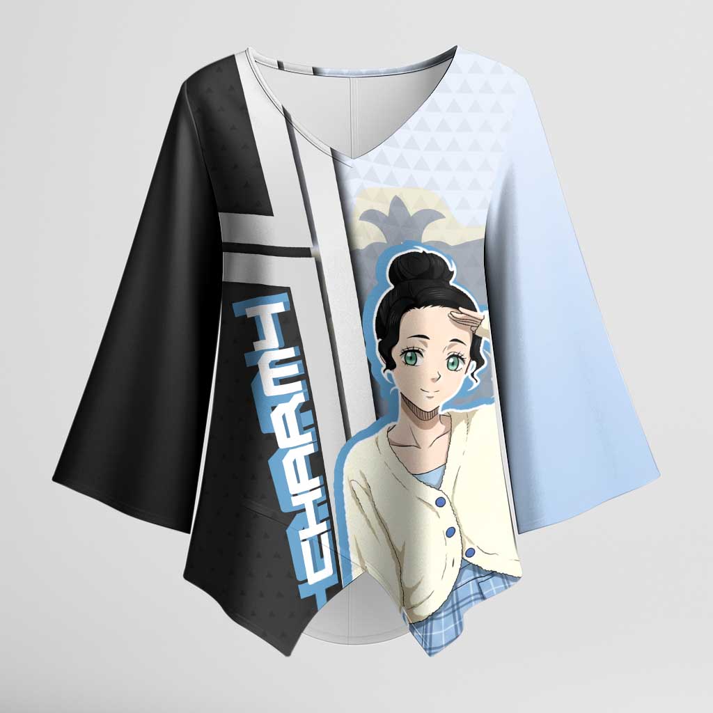 Charmy Pappitson Kimono Sleeve Blouse Soft Pastel Anime Style