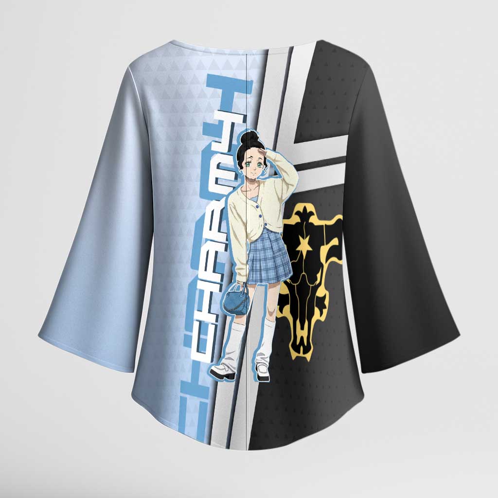 Charmy Pappitson Kimono Sleeve Blouse Soft Pastel Anime Style