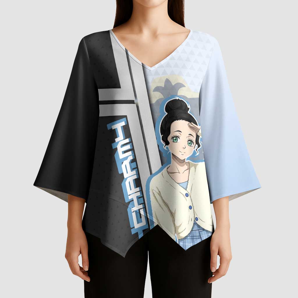 Charmy Pappitson Kimono Sleeve Blouse Soft Pastel Anime Style
